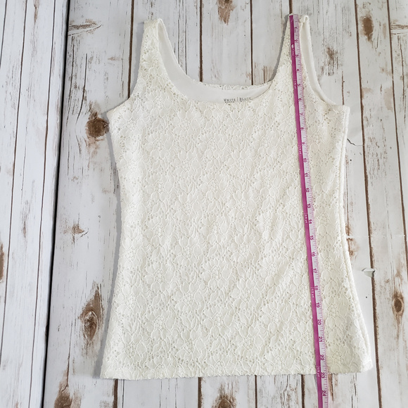 White House Black Market Sleeveless Top - Picture 5 of 6